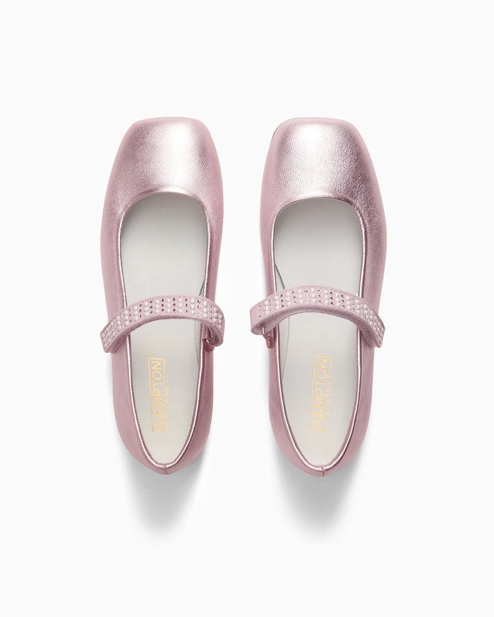 Hampton Classics Party Shoes Hampton Classics Lottie Party Shoes in Rose Gold