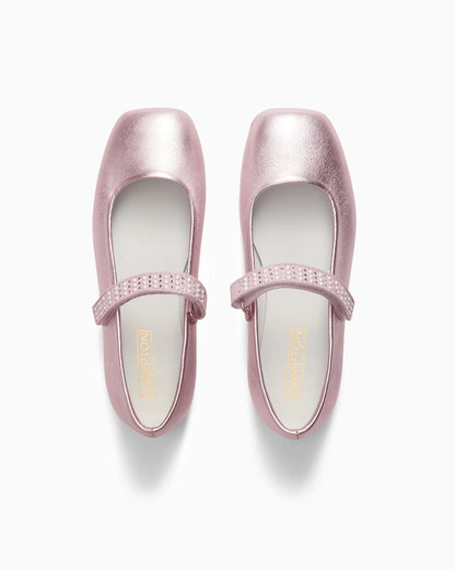Hampton Classics Party Shoes Hampton Classics Lottie Party Shoes in Rose Gold