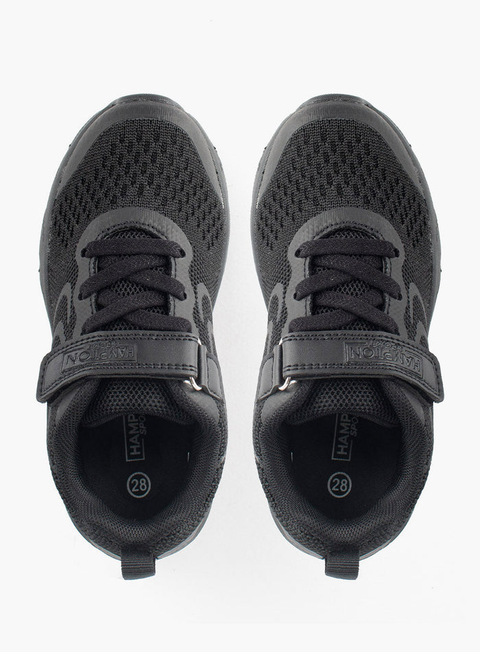 Hampton Sport Trainers Hampton Sport Bolt Trainers in Black