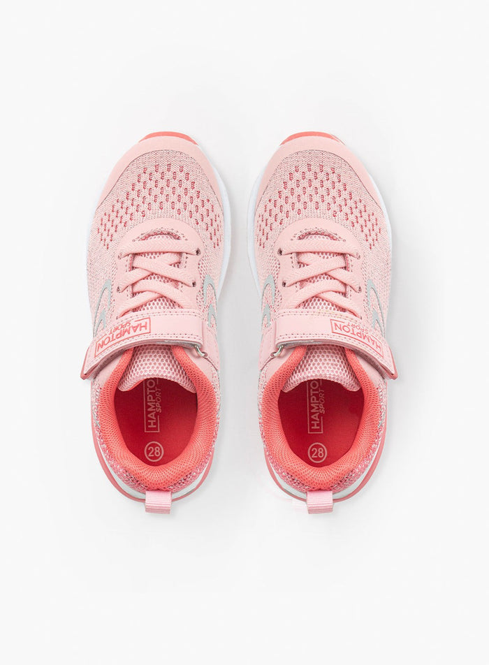 Hampton Sport Trainers Hampton Sport Bolt Trainers in Pink