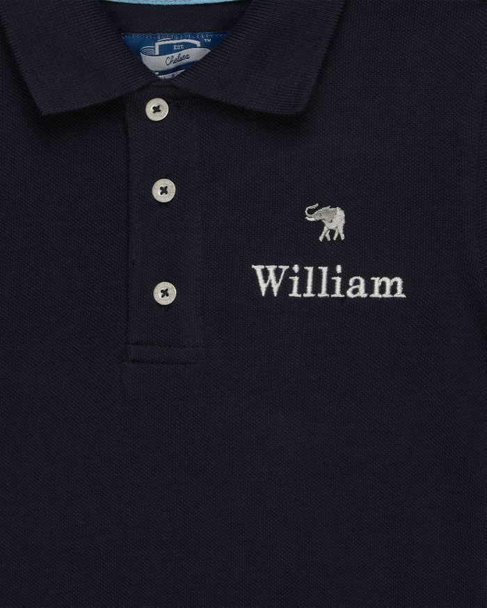 Easy Bundle Bundle Harry Piqué Polo in Navy