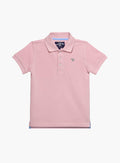 Thomas Brown Polo Harry Piqué Polo in Pink