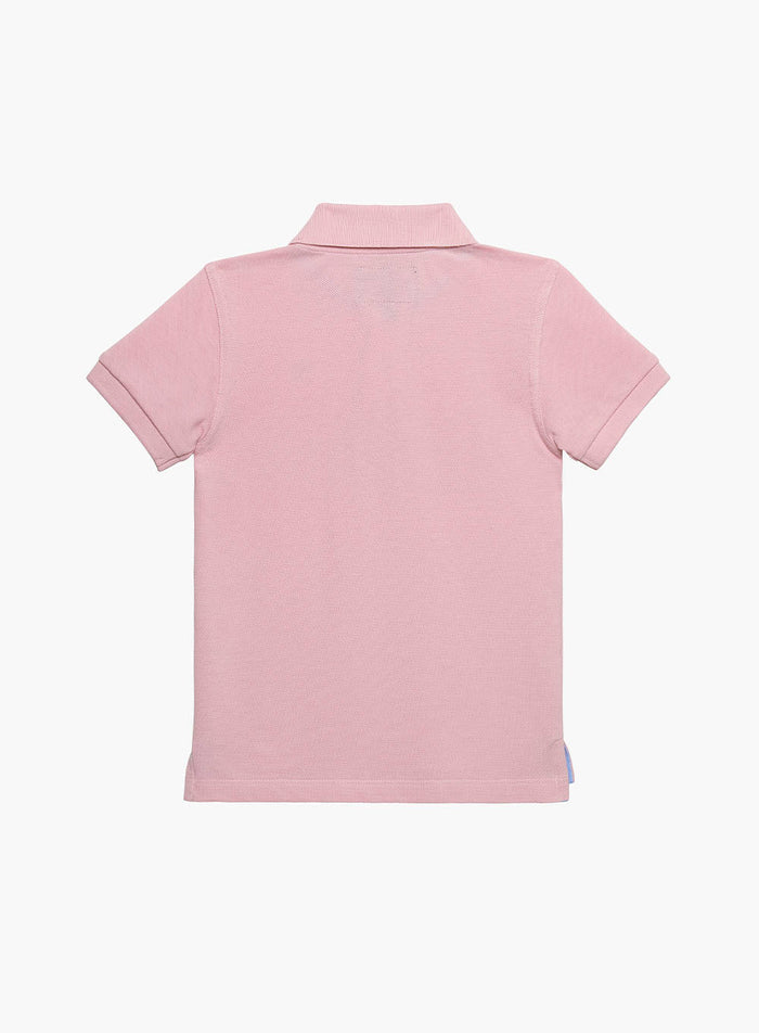 Thomas Brown Polo Harry Piqué Polo in Pink