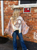 Heart And Peace Poncho