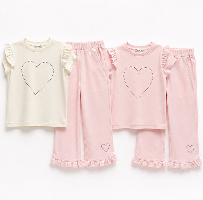 Heart Sparkle Kids' Set