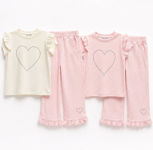 Heart Sparkle Kids' Set