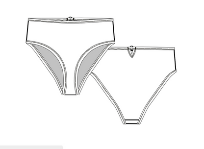 High Waist Brief