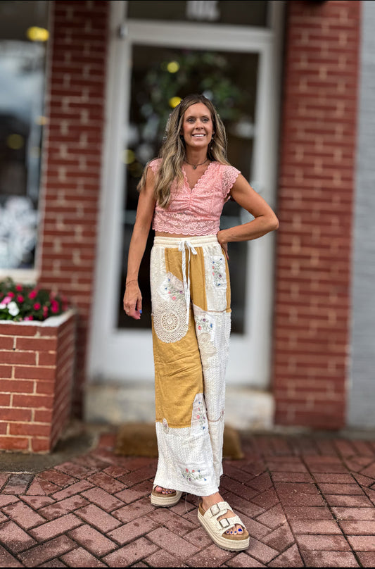 Honey Gold Pants