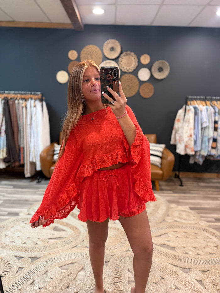 Honey Orange Top