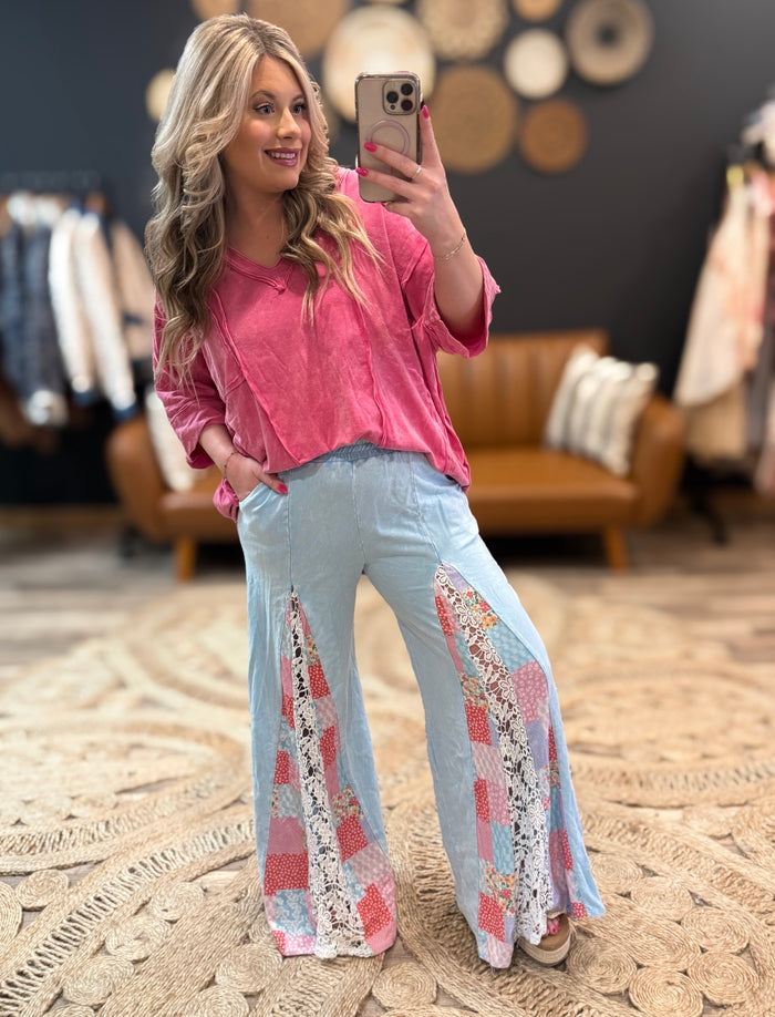 Hot Pink O/S Top