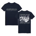 one king down I Refuse - Navy T-Shirt