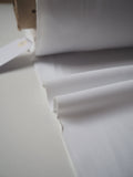 Ice White Ribbed Swim/Performance Jersey