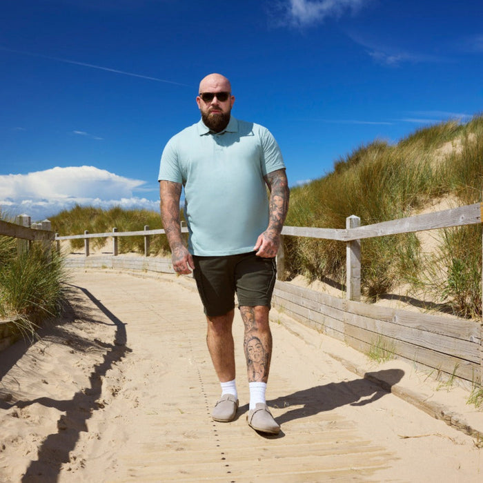 Iceberg Green Polo Shirt