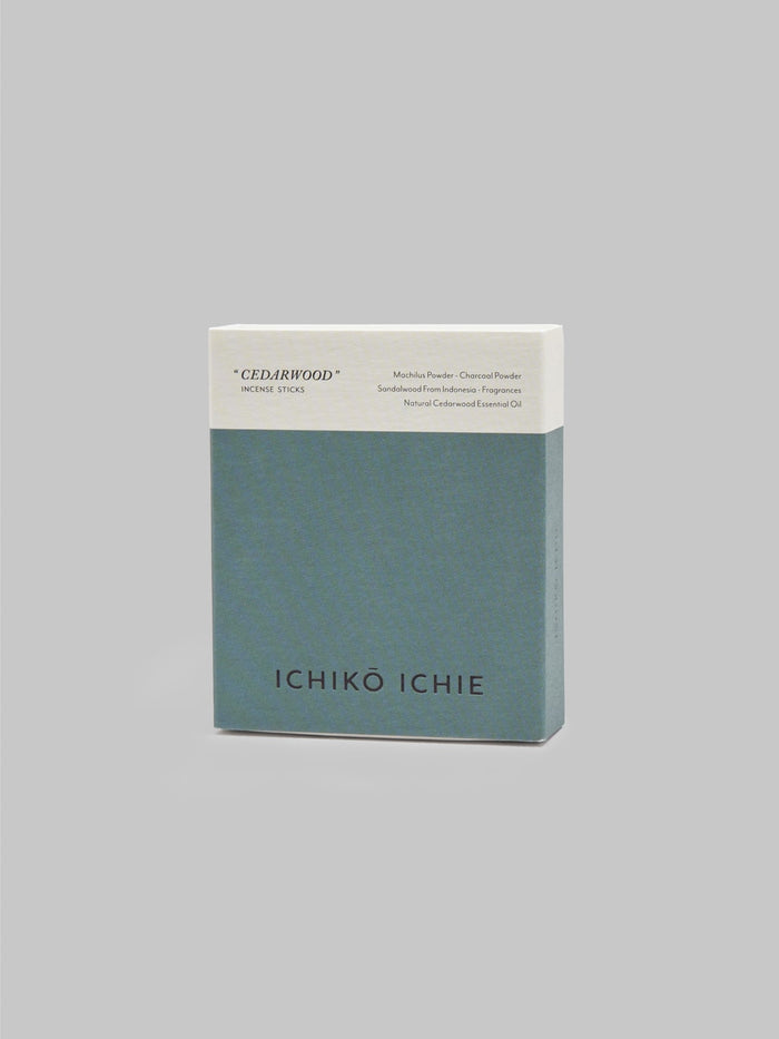 ichiko ichie incense sticks cedarwood
