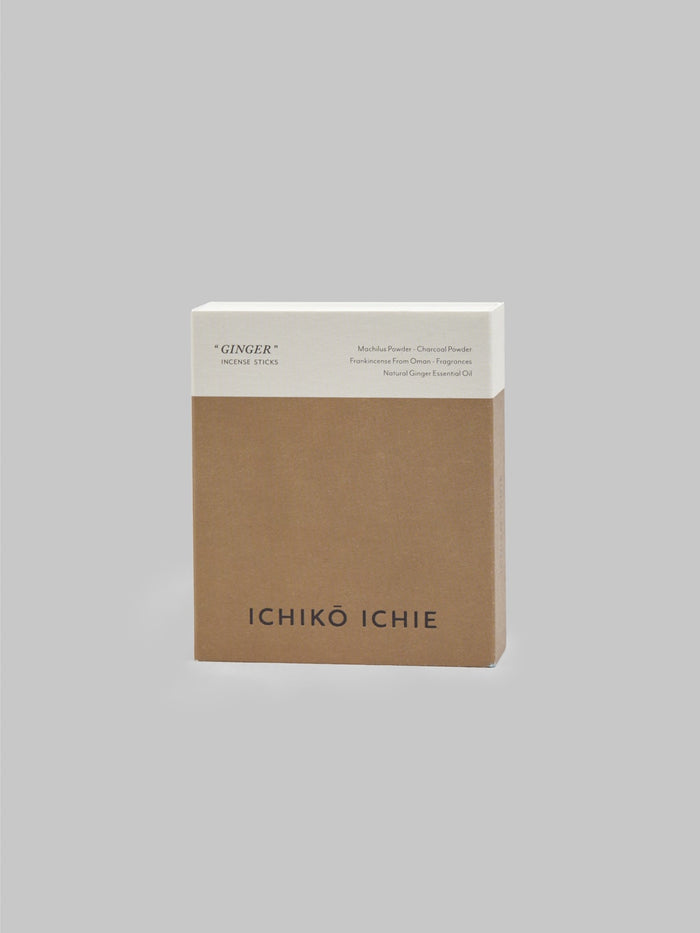 ichiko ichie incense sticks ginger