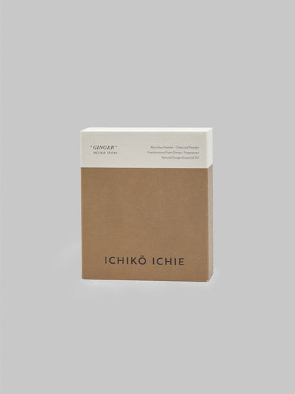 ichiko ichie incense sticks ginger
