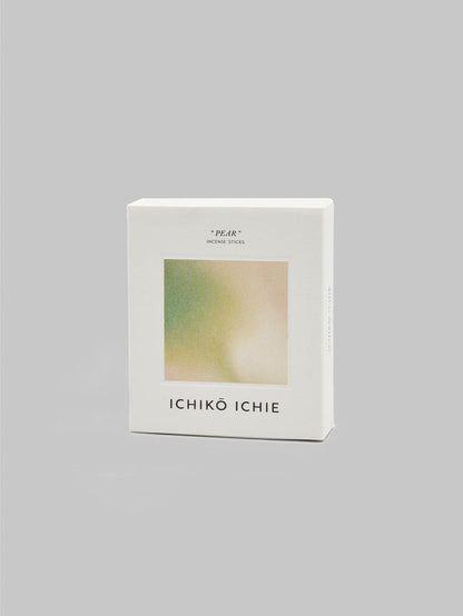 ichiko ichie incense sticks pear