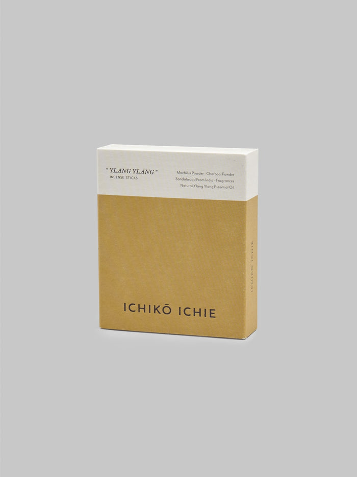 ichiko ichie incense sticks ylang ylang