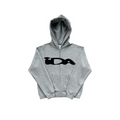 IDA Valentine Zip Hoodie Grey