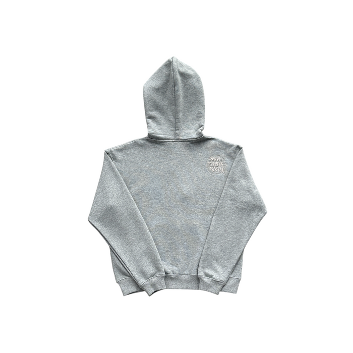 IDA Valentine Zip Hoodie Grey