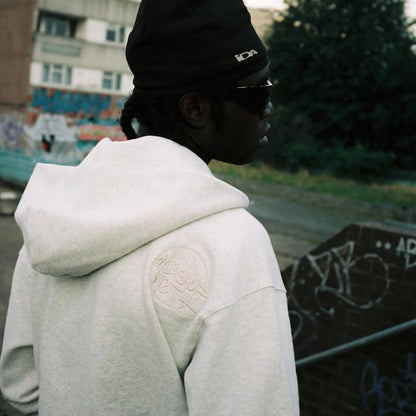 IDA Valentine Zip Hoodie Grey
