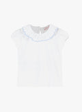 Confiture Top Isabella Embroidered Top