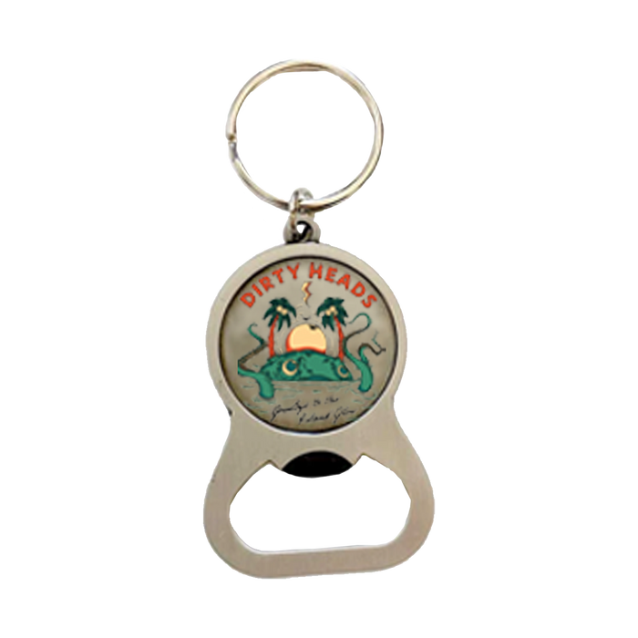Island Glow Keychain