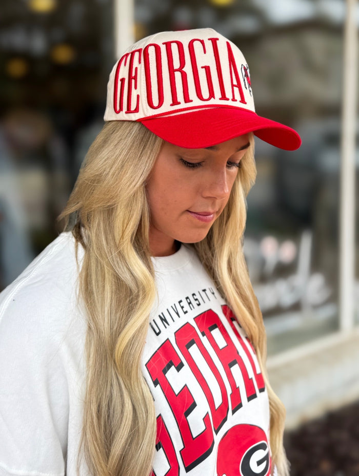 Ivory Georgia Hat