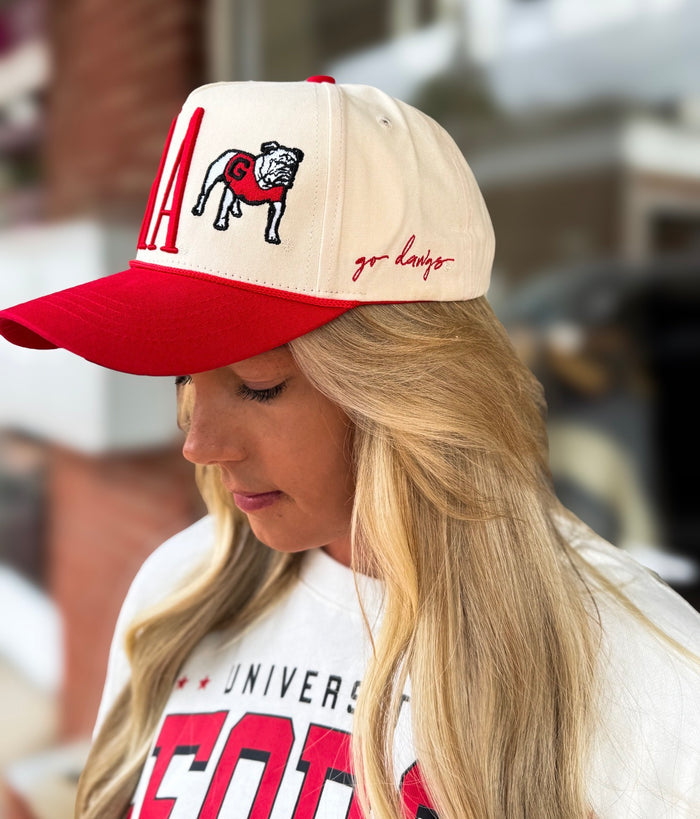 Ivory Georgia Hat