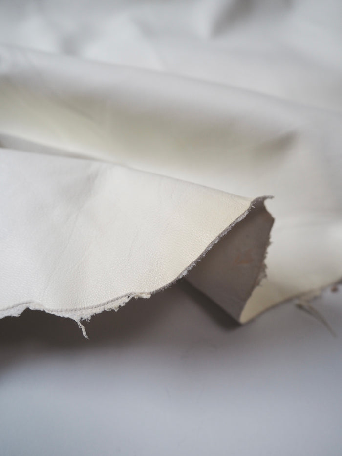 Ivory Lambskin