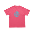 Ivy Yin Yang Swirl Logo Rosado T-Shirt U.S.A