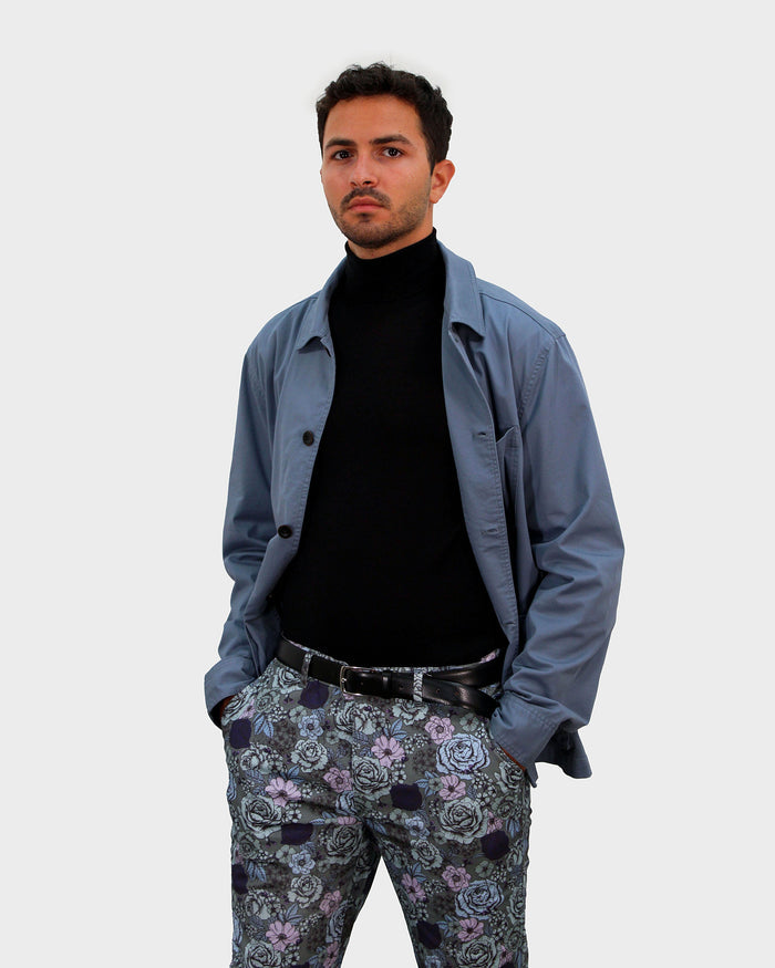JACK LUX EVERYTHING ROSES PANT IN TURF
