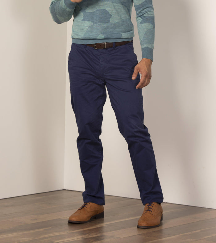 Jack Lux Navy Pants