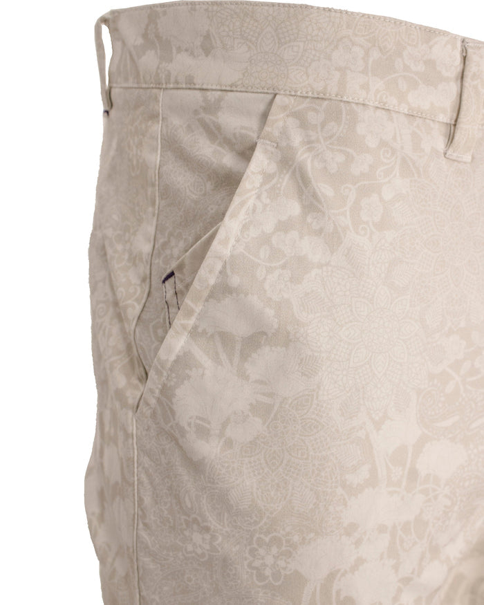 Jack Lux Paisley Floral Pumice Pants