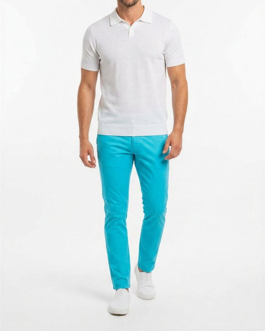 JACK LUX PANTS IN LAGOON