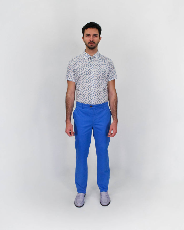 JACK LUX PANTS IN NEBULAS BLUE