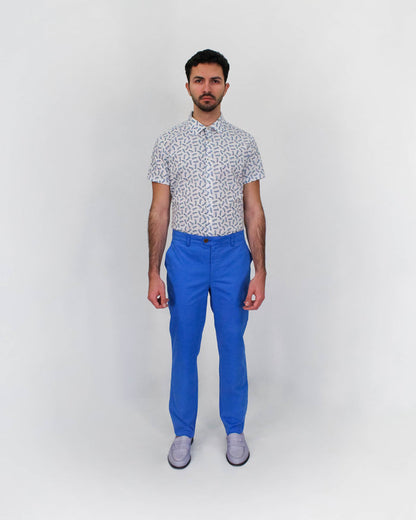 JACK LUX PANTS IN NEBULAS BLUE
