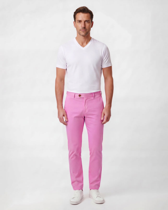 Jack Lux Pink Pants