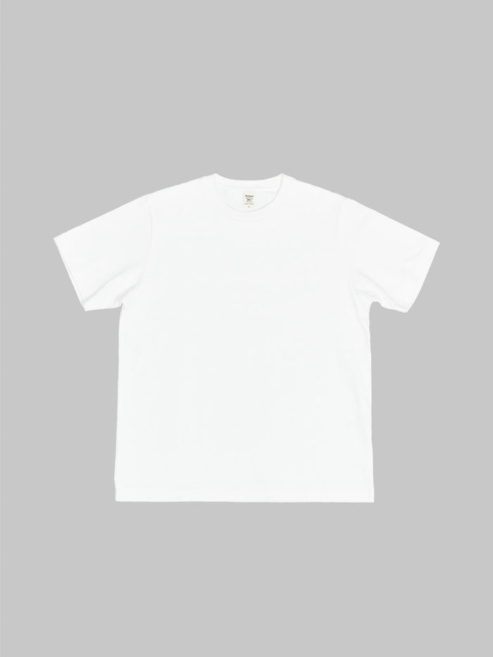 jackman dotsume tshirt off birch white front