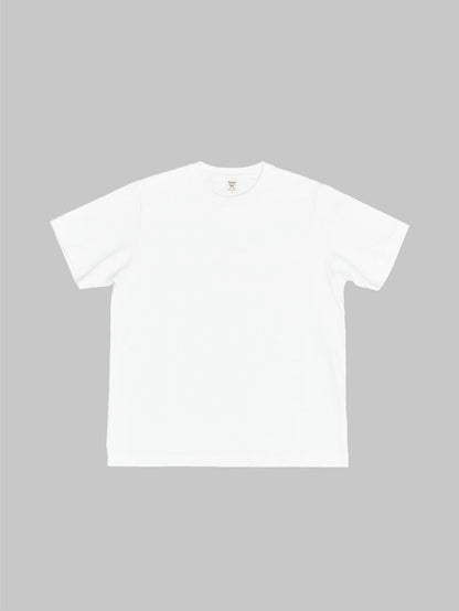 jackman dotsume tshirt off birch white front