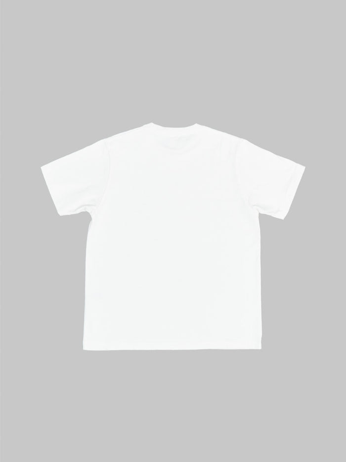 jackman dotsume tshirt off birch white  back