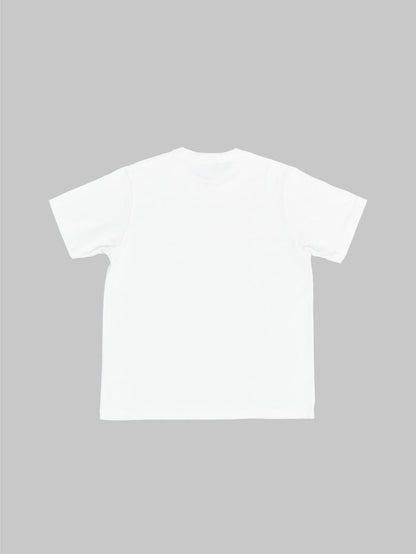 jackman dotsume tshirt off birch white  back