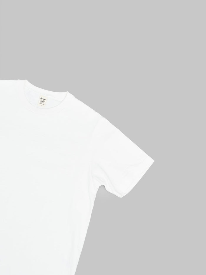 jackman dotsume tshirt off birch white  sleeve