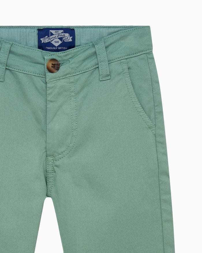 Chelsea Clothing Company Trousers Jacob Trousers in Sage