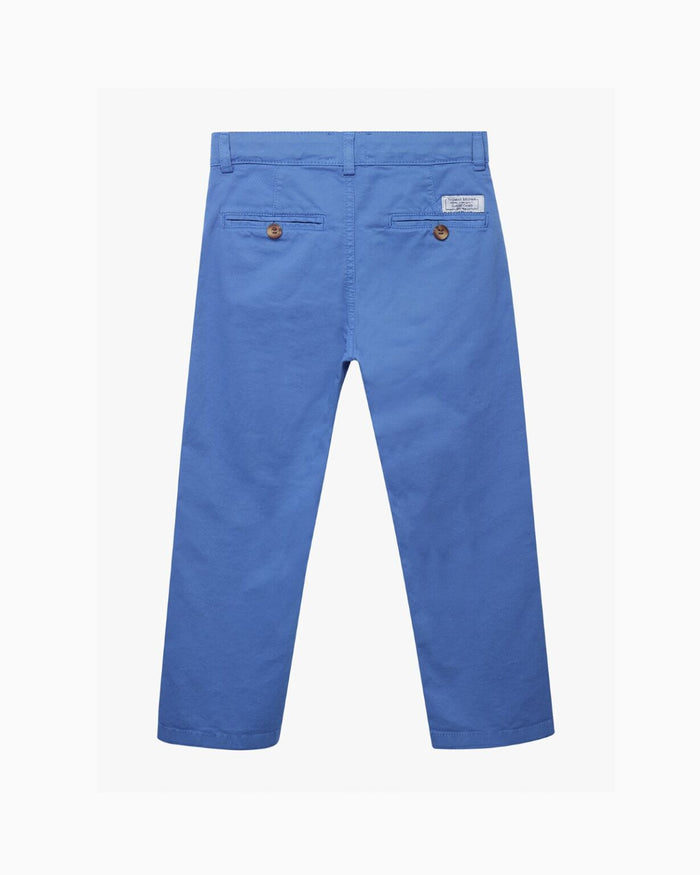 Chelsea Clothing Company Trousers Jacob Trousers in Sky Blue