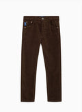 Jake Jeans in Dark Brown