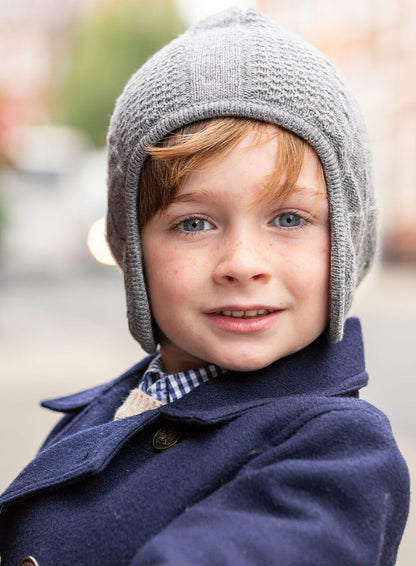 Chelsea Clothing Company Hat Jamie Hat in Grey Marl