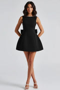 Jane Noir Pearl Mini Dress