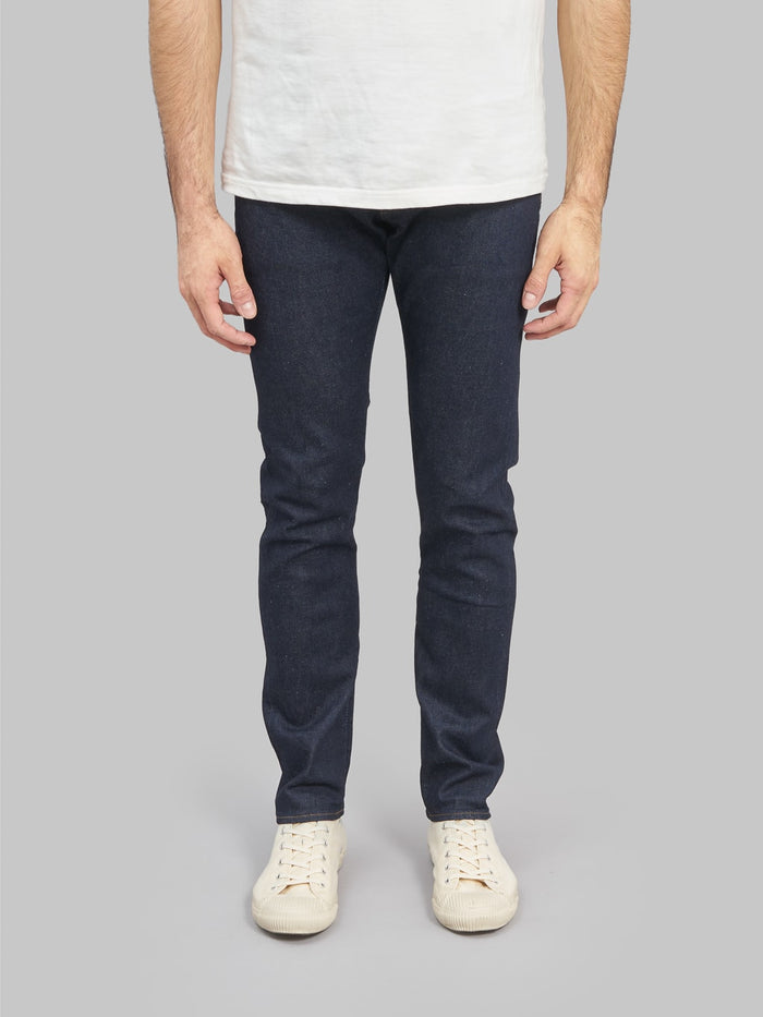 Japan Blue J205 Stretch Circle Tapered denim Jeans front