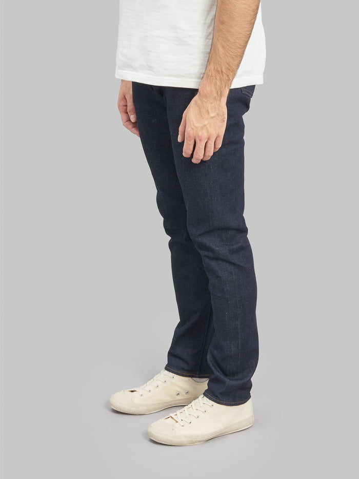 Japan Blue J205 Stretch Circle Tapered denim Jeans side